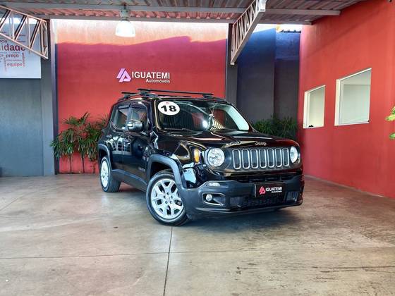 JEEP RENEGADE 1.8 16V FLEX SPORT 4P AUTOMÁTICO